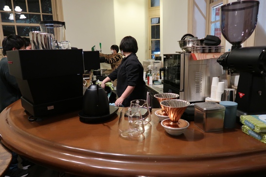 福岡市赤煉瓦文化館1階のカフェ