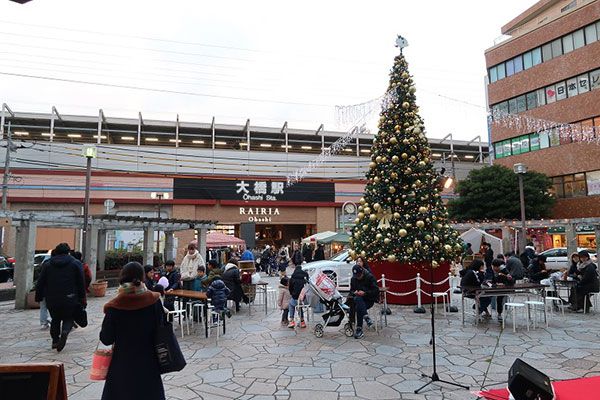 大橋会場