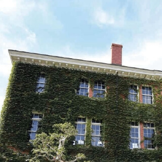 西南学院大学の外観