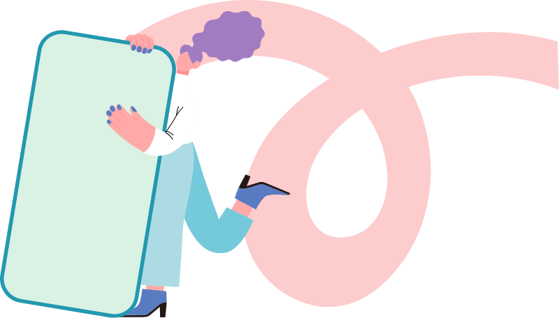 サイトポリシーのイメージイラスト