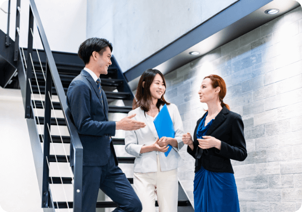 取材・視察の様子