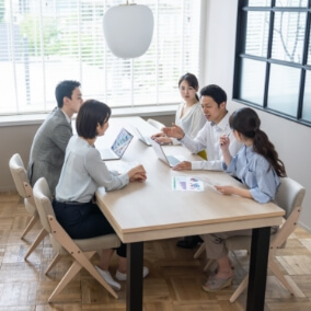 グループ学習を行うの様子