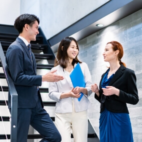 取材・視察の様子