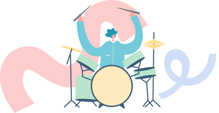 趣味のイメージイラスト