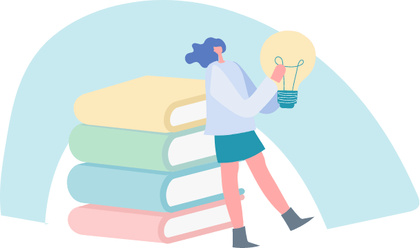 キャンパスライフのイメージイラスト