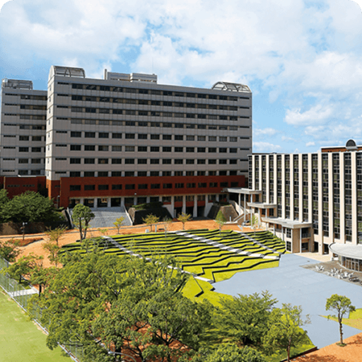 九州産業大学の外観画像