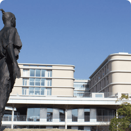 福岡女子大学の外観画像