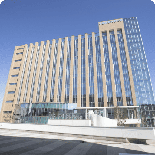 令和健康科学大学の外観画像