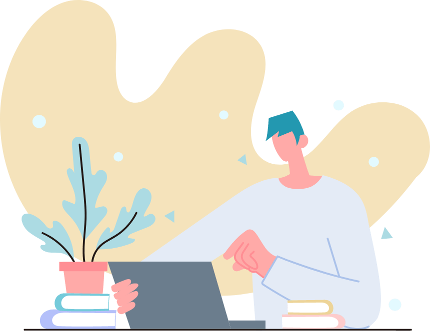 地域人材育成イメージイラスト