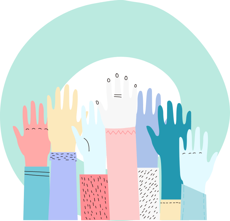 広報・ブランディングイメージイラスト