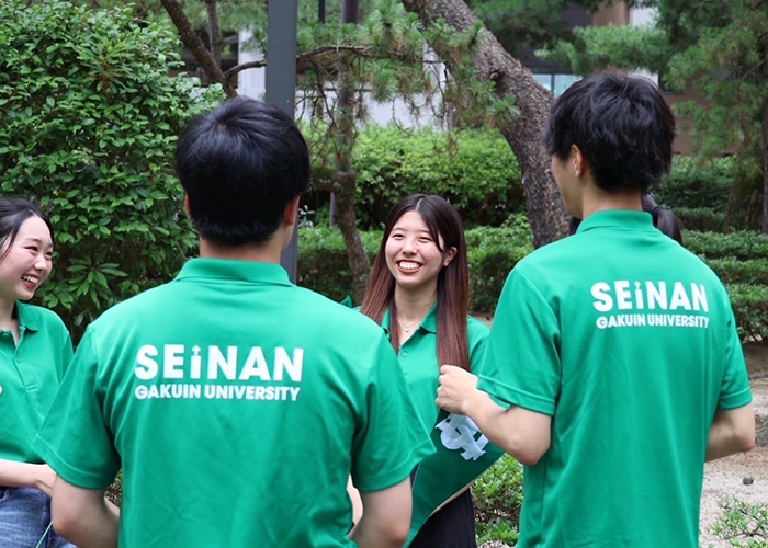 学生広報団体LUSHの活動の様子